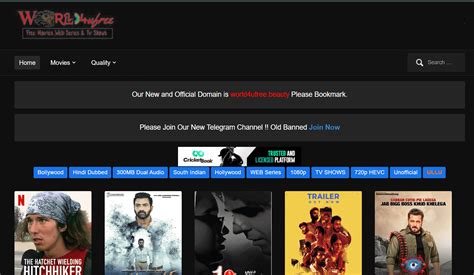 Worldfree4u allows you to download the latest HD movies such as Bollywood, Hollywood, South Indian Hindi Dubbed Movies, and Bengali movies. . World4ufree south movie